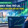 Chứng khoán ngày 25/9: VN-Index tăng trở lại, bất động sản dẫn dắt đà tăng