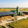 Nhà máy nông sản tiết kiệm năng lượng từ nguồn lực sẵn có