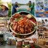 Một món đặc sản quê và cả chuỗi sinh kế phía sau