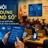 Hà Nội đẩy mạnh xây dựng “HĐND số”, lấy dữ liệu và người dân làm trung tâm