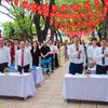 Từng bừng khai giảng năm học mới: Dấu ấn rạng rỡ từ mái trường Nguyễn Gia Thiều (Hà Nội)