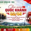 Công ty Than Uông Bí - TKV chúc mừng Quốc khánh 2/9