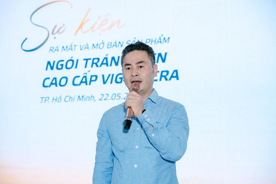 Viglacera Tiên Sơn ra mắt ngói tráng men cao cấp – “Tinh hoa đất phương Nam”