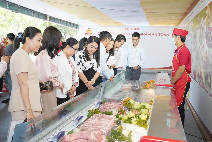 VISSAN thúc đẩy chuỗi thực phẩm an toàn, hướng tới bữa ăn học đường minh bạch và bền vững