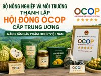 Bộ Nông nghiệp và Môi trường thành lập Hội đồng OCOP cấp Trung ương, nâng tầm sản phẩm OCOP Việt Nam