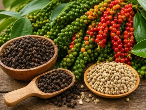 Giá tiêu hôm nay 15/10: Trong nước đi ngang, một số thị trường quốc tế giảm giá