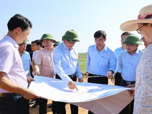 Nghệ An quyết liệt xử lý dứt điểm các dự án tồn đọng kéo dài