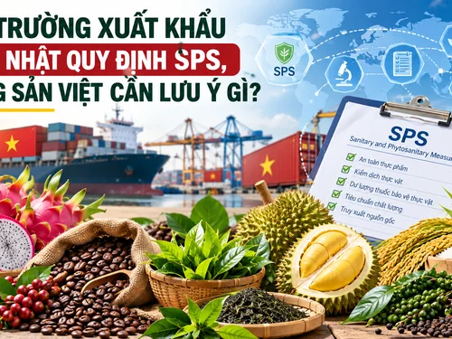 Thị trường xuất khẩu cập nhật quy định SPS, nông sản Việt cần lưu ý gì?