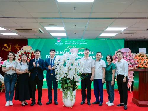 32 năm Trường Đại học Đông Đô: Người học là trung tâm của mọi chiến lược đổi mới
