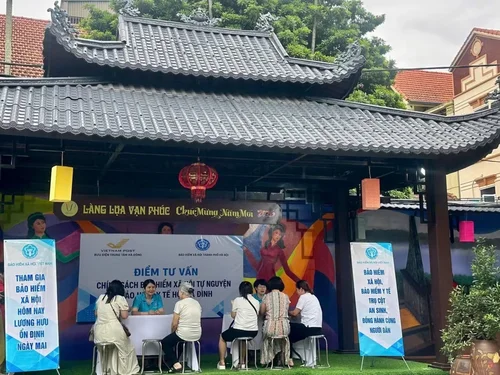 Hà Nội xây dựng đơn vị học tập, điểm hỗ trợ kỹ năng số tại bảo hiểm xã hội cơ sở