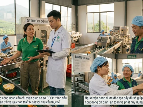 Cách lựa chọn máy chế biến phù hợp với cơ sở OCOP