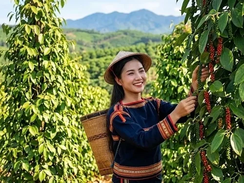 Xuất khẩu hồ tiêu 9 tháng năm 2026: Tăng trưởng về lượng, cần nâng giá trị