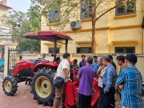 Cơ giới hóa thúc đẩy nông nghiệp nông thôn bền vững