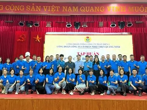 Công ty Cổ phần Nhiệt điện Quảng Ninh: Nâng cao chất lượng hoạt động Công đoàn thông qua tập huấn nghiệp vụ năm 2026
