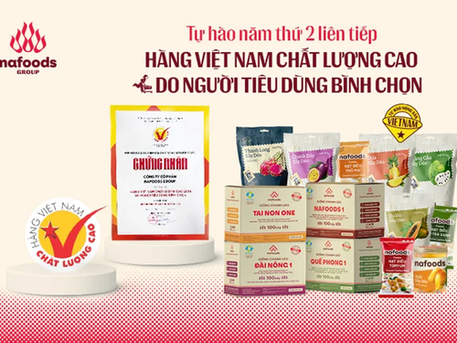 Nafoods Group: Tái cấu trúc chuỗi giá trị từ gốc, nâng tầm nông sản Việt 