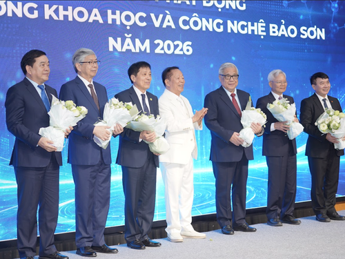 Giải thưởng Khoa học và Công nghệ Bảo Sơn năm 2026: Nâng tầm giá trị, kiến tạo tương lai
