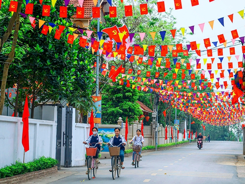 Nâng chuẩn nông thôn mới giai đoạn 2026-2030: Hướng tới hạ tầng xanh, phát triển bền vững