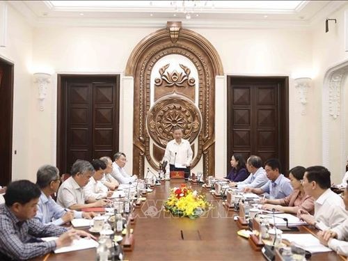 Tổng Bí thư, Chủ tịch nước Tô Lâm làm việc với Văn phòng Chủ tịch nước