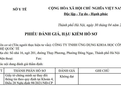 Sự thật đằng sau việc sản phẩm Smart A bị thu hồi số công bố