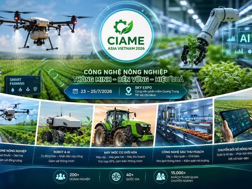 Những công nghệ máy móc nào sẽ xuất hiện tại CIAME Asia Vietnam 2026?
