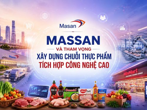 Massan và tham vọng xây dựng chuỗi thực phẩm tích hợp công nghệ cao