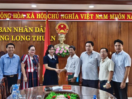 Phường Long Thuận: Đẩy mạnh phát triển kinh tế theo hướng đô thị