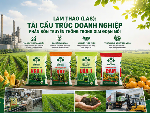 Supe Lâm Thao: Tái cấu trúc doanh nghiệp phân bón truyền thống trong giai đoạn mới
