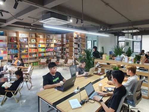 Ánh đèn thư viện đêm: Không gian học tập mới của giới trẻ thành thị