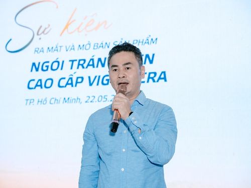 Viglacera Tiên Sơn ra mắt ngói tráng men cao cấp – “Tinh hoa đất phương Nam”