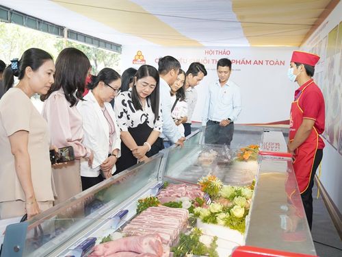 VISSAN thúc đẩy chuỗi thực phẩm an toàn, hướng tới bữa ăn học đường minh bạch và bền vững