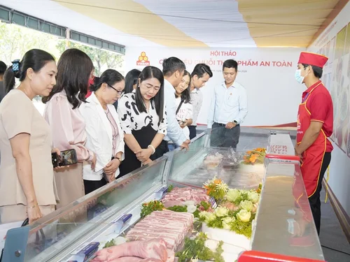 VISSAN thúc đẩy chuỗi thực phẩm an toàn, hướng tới bữa ăn học đường minh bạch và bền vững