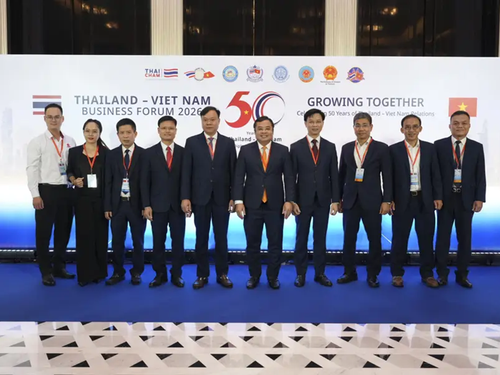 Vinachem thúc đẩy kết nối khu vực, mở rộng hợp tác công nghiệp tại Thái Lan