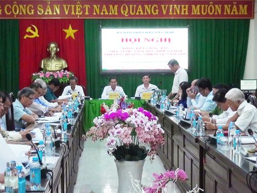 Xã Cái Bè “bứt phá mới” chuyển mình thành một đô thị năng động, sáng tạo.