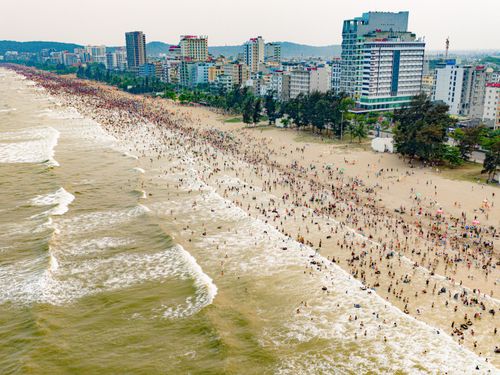 Sầm Sơn: Sức hút du lịch bùng nổ trong kỳ nghỉ lễ