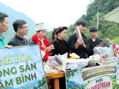 Lâm Bình (Tuyên Quang): Khi văn hóa bản làng “bay lượn” trên “đôi cánh khổng lồ” công nghệ số