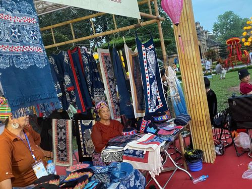 Tinh hoa làng nghề hội tụ giữa lòng di sản Hoàng thành Thăng Long