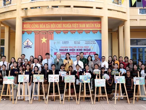 Đồng hành cùng bản làng vùng cao Quảng Trị kiến tạo tương lai bền vững từ sinh kế xanh và thích ứng khí hậu