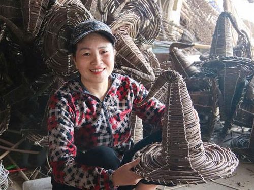 Mây tre đan Giang Huyền: Tự tin xuất ngoại, tạo sinh kế nơi quê nhà