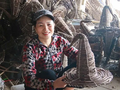 Mây tre đan Giang Huyền: Tự tin xuất ngoại, tạo sinh kế nơi quê nhà