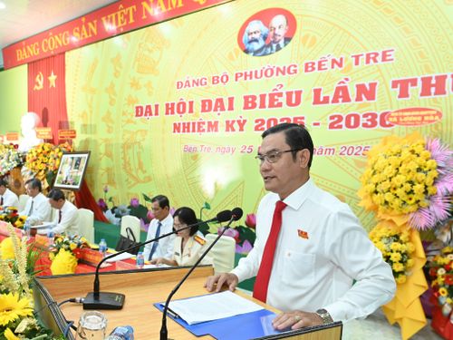 Vĩnh long: Phường Bến Tre đẩy nhanh tốc độ phát triển kinh tế, xây dựng phường văn minh đô thị