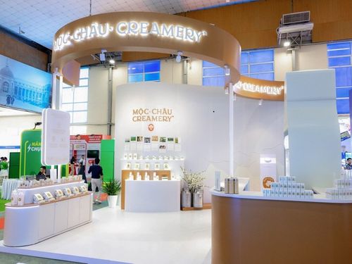 Mộc Châu Milk giới thiệu dòng sữa tươi đơn nguồn tại Vietnam Dairy 2026