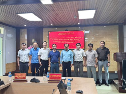 Trường Đại học Thành Đông thúc đẩy hợp tác đa bên vì phát triển bền vững giáo dục và khoa học công nghệ