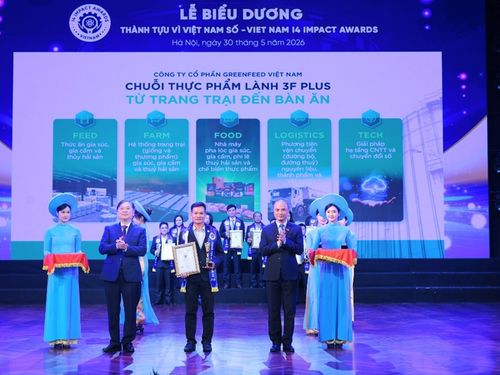 Greenfeed Vietnam đẩy mạnh chuyển đổi số, hướng tới mô hình chăn nuôi xanh và bền vững