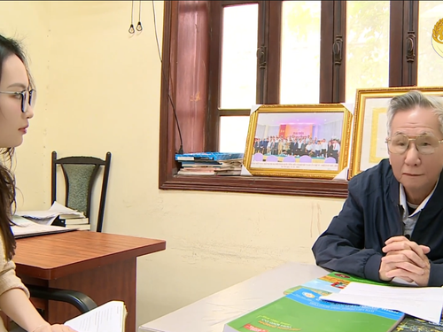 Ông Lê Ngọc Khanh: Tạp chí Công nghiệp Nông thôn đã đi một chặng đường đáng trân trọng