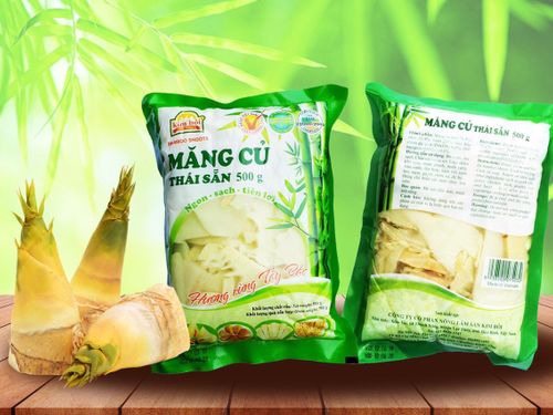 OCOP 5 sao Hòa Bình: Nâng tầm giá trị cây măng từ núi rừng Tây Bắc