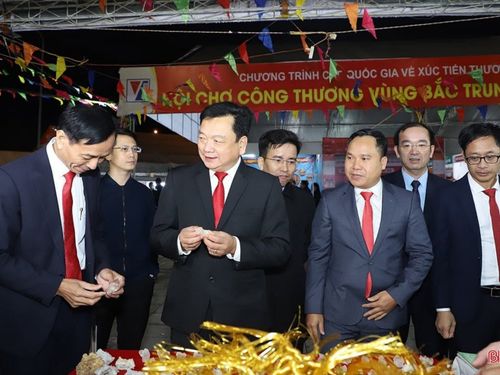 Hà Tĩnh đăng cai Hội chợ công nghiệp nông thôn miền Trung – Tây Nguyên 2026