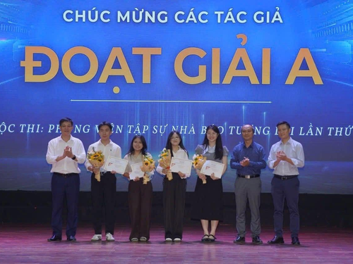 Vinh danh 4 tác phẩm xuất sắc nhất cuộc thi “Phóng viên tập sự - Nhà báo tương lai 2026”