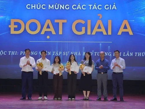 Vinh danh 4 tác phẩm xuất sắc nhất cuộc thi “Phóng viên tập sự - Nhà báo tương lai 2026”
