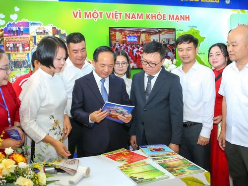 Tạp chí Sức khỏe Việt nổi bật tại Hội Báo toàn quốc 2026 với hệ sinh thái truyền thông vì sức khỏe cộng đồng