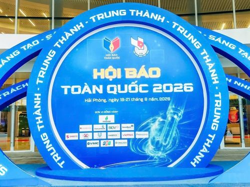 Hội Báo toàn quốc 2026 khai mạc: Báo chí  Việt Nam giữ vững bản lĩnh, làm chủ công nghệ trong kỷ nguyên mới